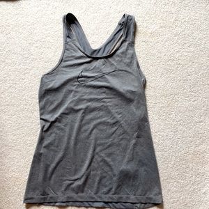 Nike dry fit grey tank